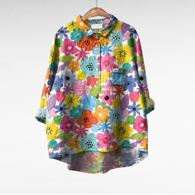 Thérèse™ - Blusa de verano elegante
