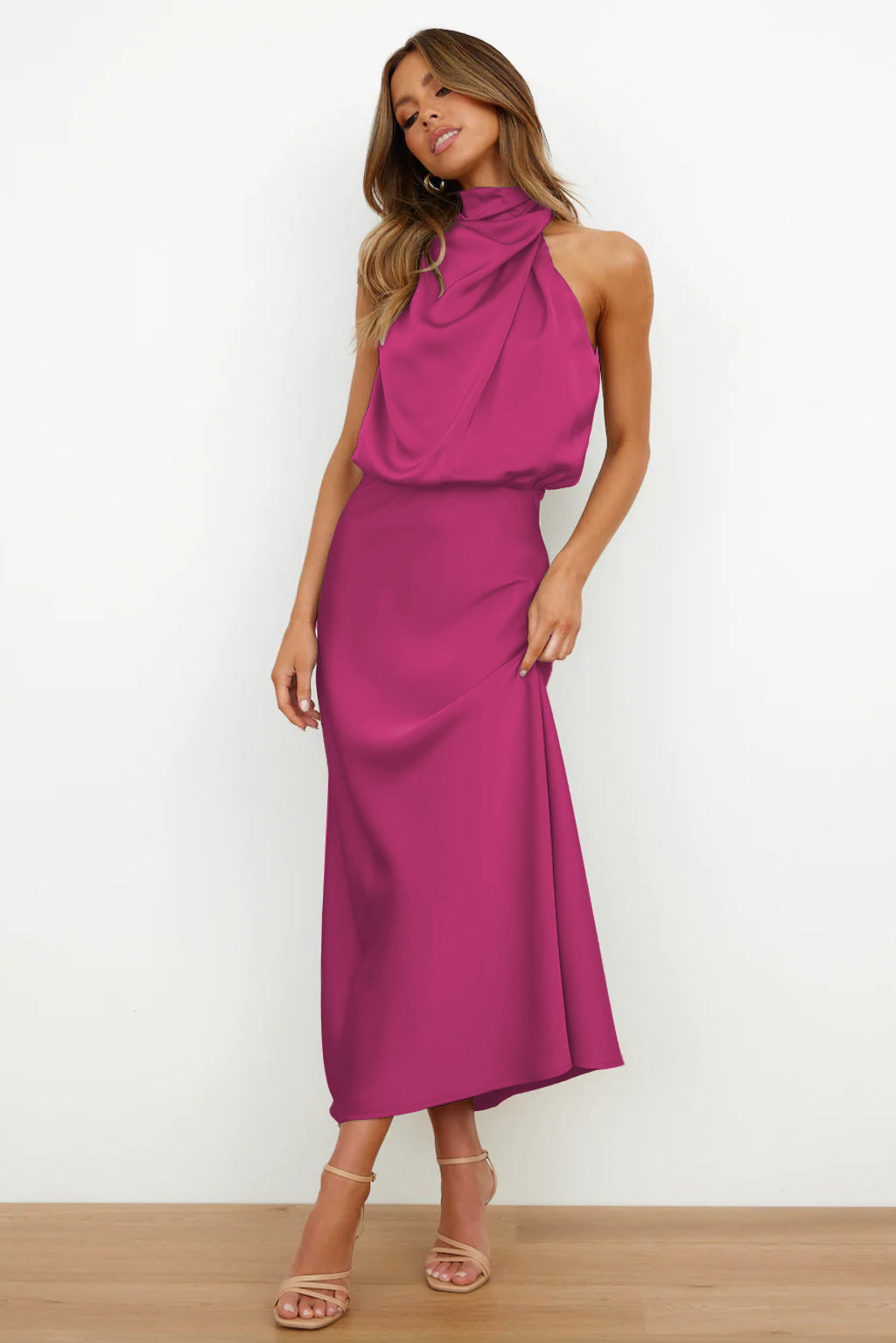 Violet™ | Vestido Draped Sahara