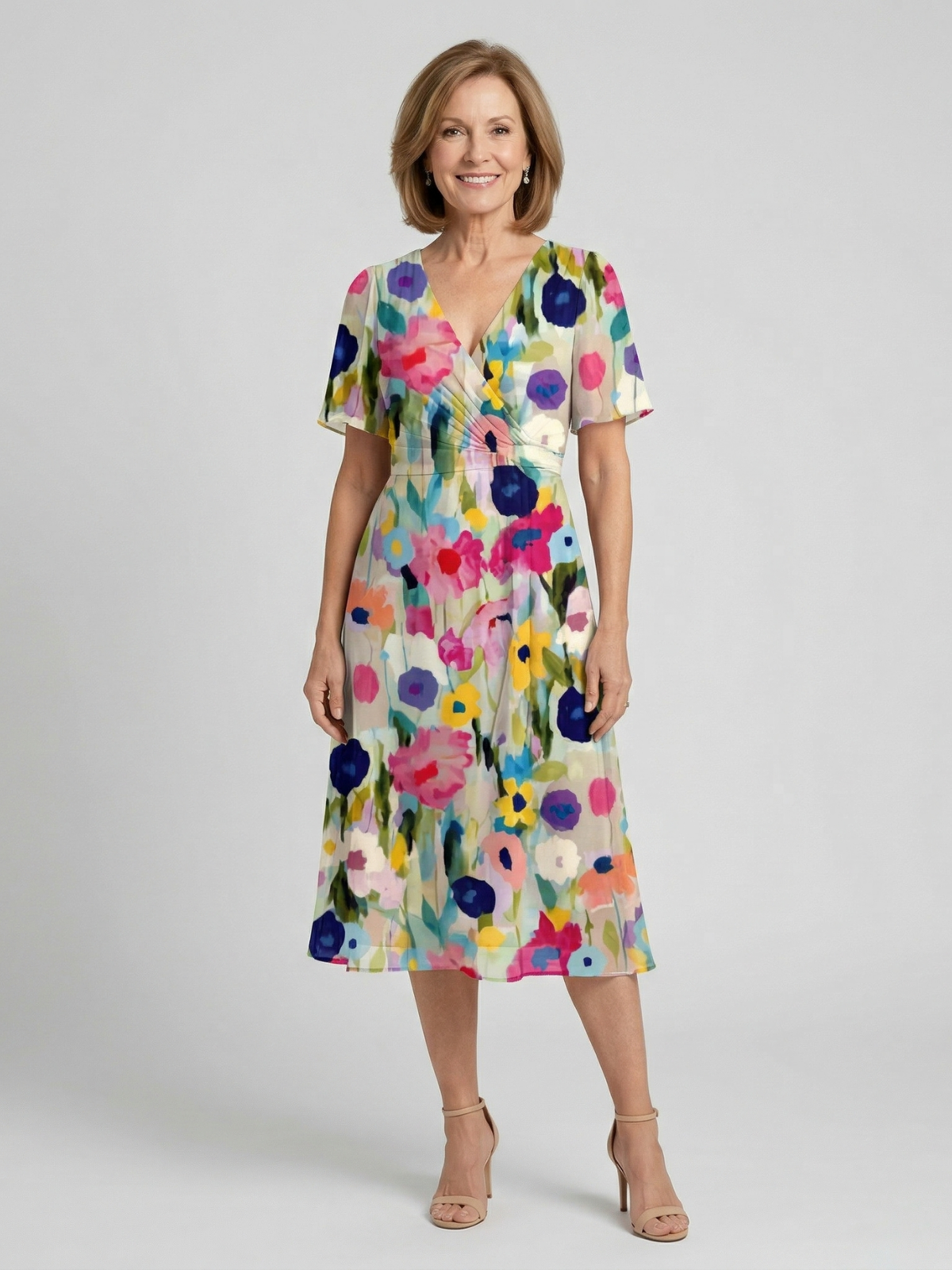Vestido de Verano Elegante Cassia