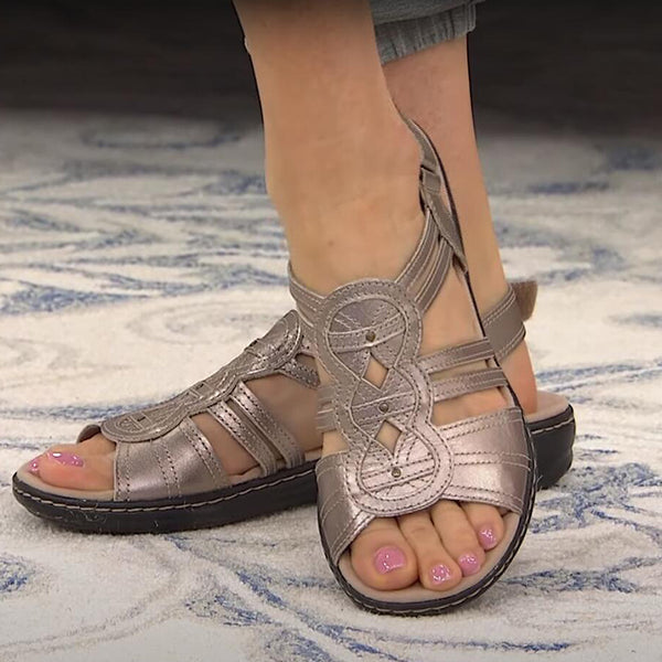 Violetta | Sandalias Ortópticas Elegantes y Confortables para Mujeres para Todo el Día