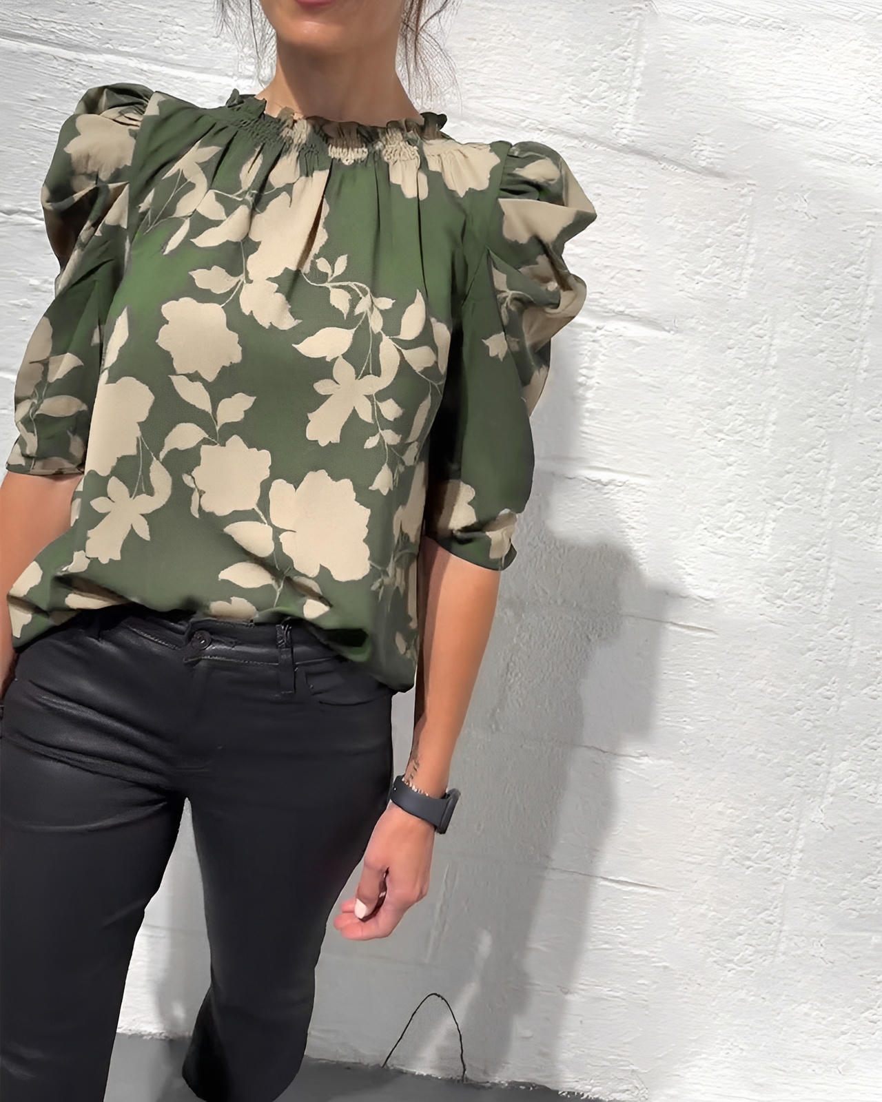 THE ELARA - BLUSA