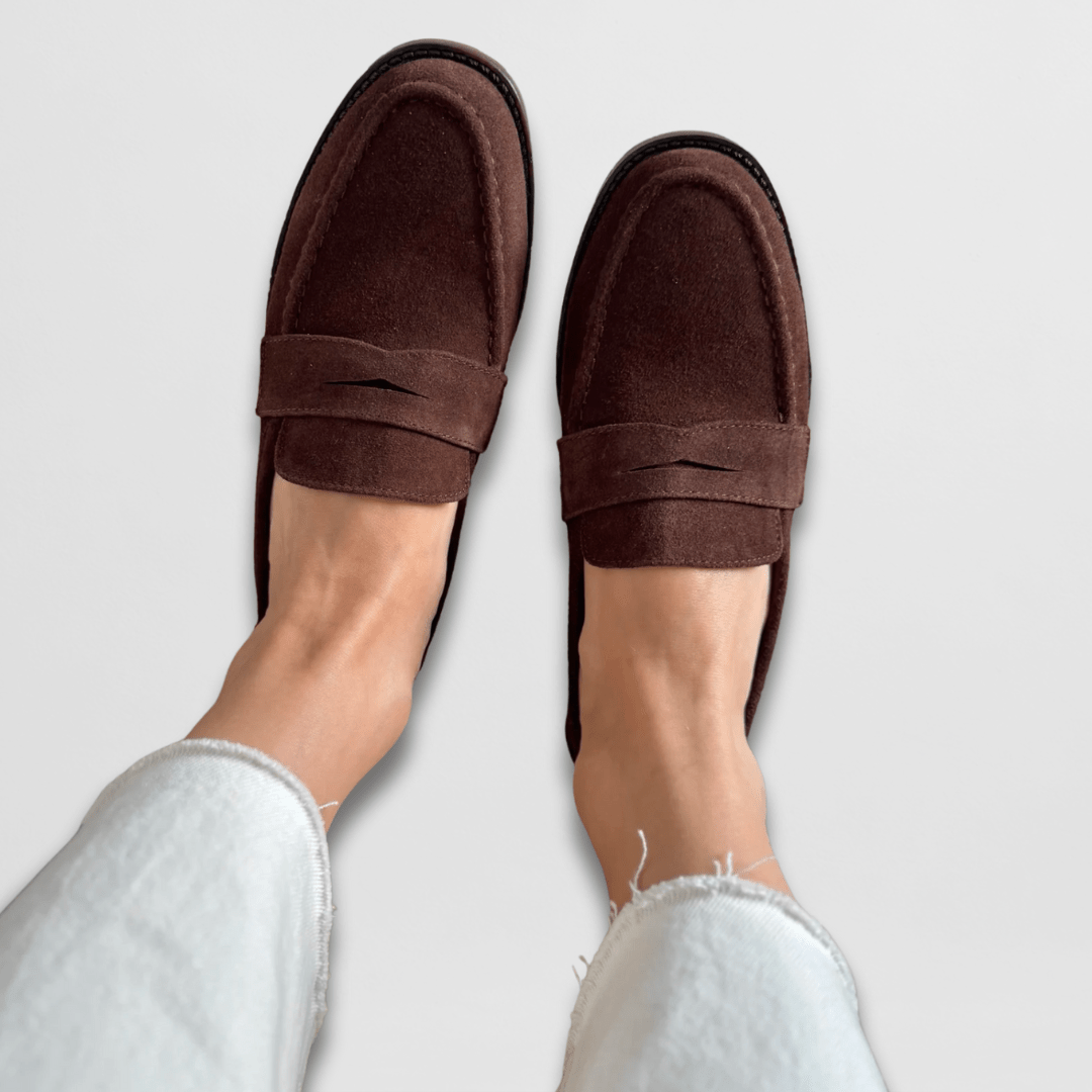 Bianca | Mocasines clásicos vintage