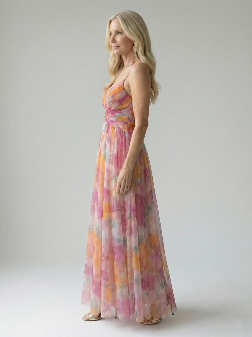 Isel | Vestido Maxi Envueltos Suave