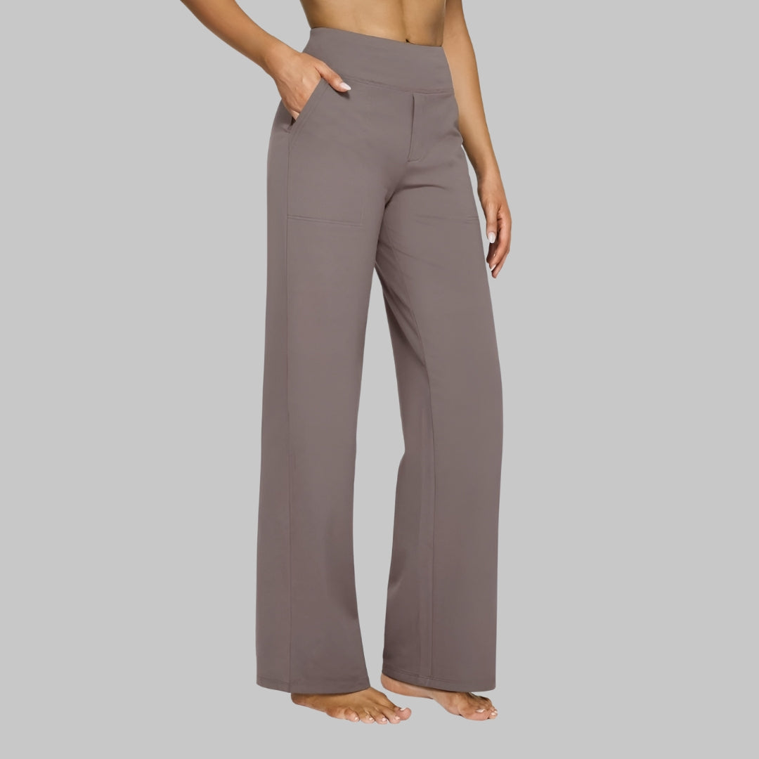 Marviennea | Pantalones Elásticos Cómodos