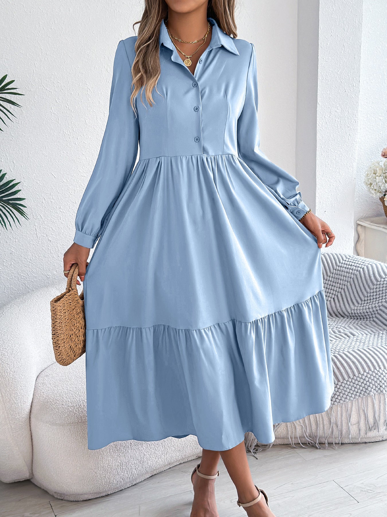 Smeraldo™ Vestido Midi