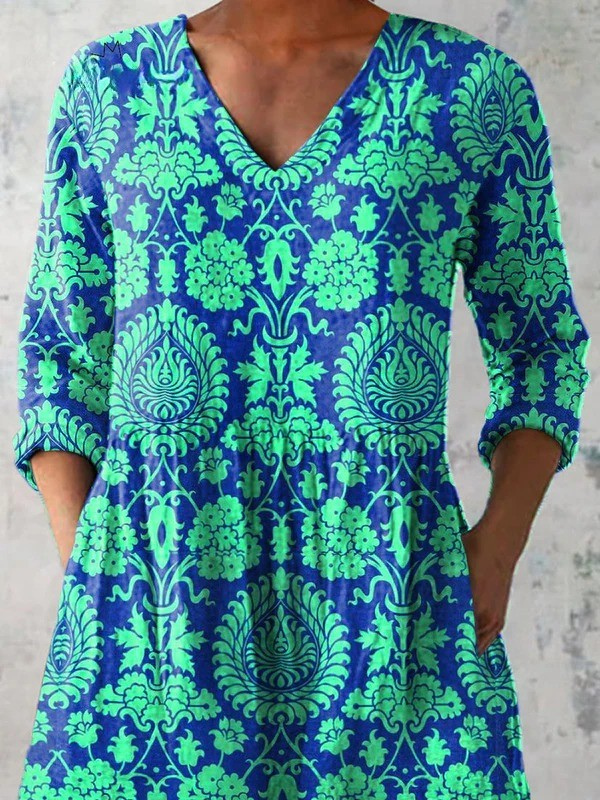Beatrix | Blusa larga de cuello en V
