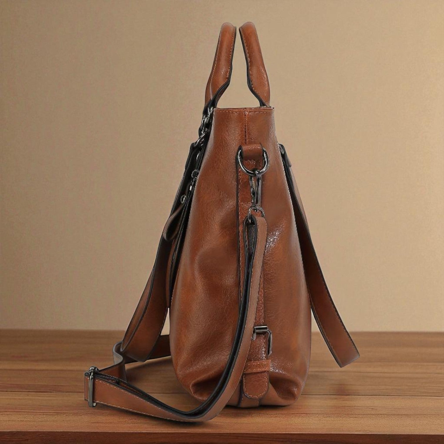 Eleganza Clásica Charlotte | Bolsos Tote Vintage