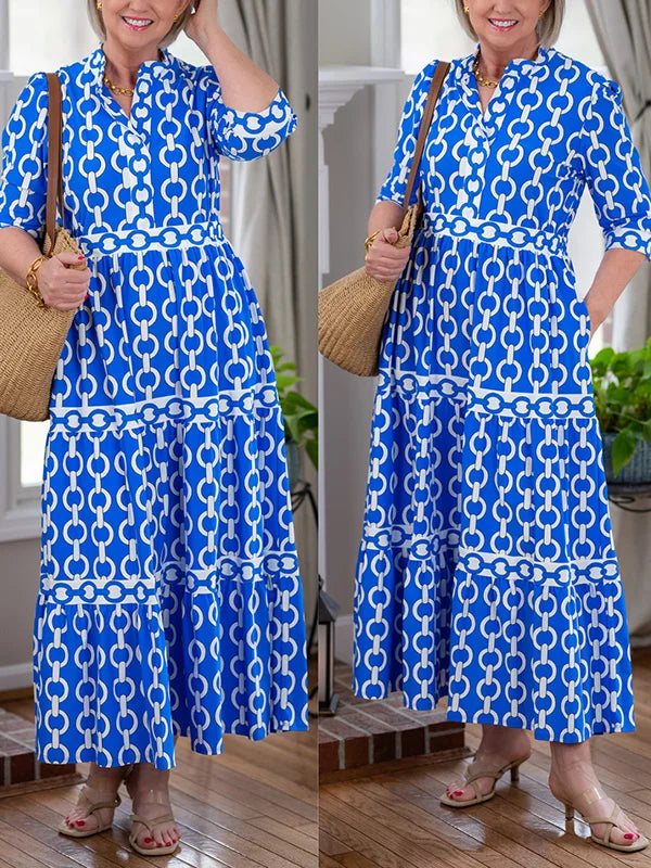 Juliette | Vestido Midi con Detalle de Cadena