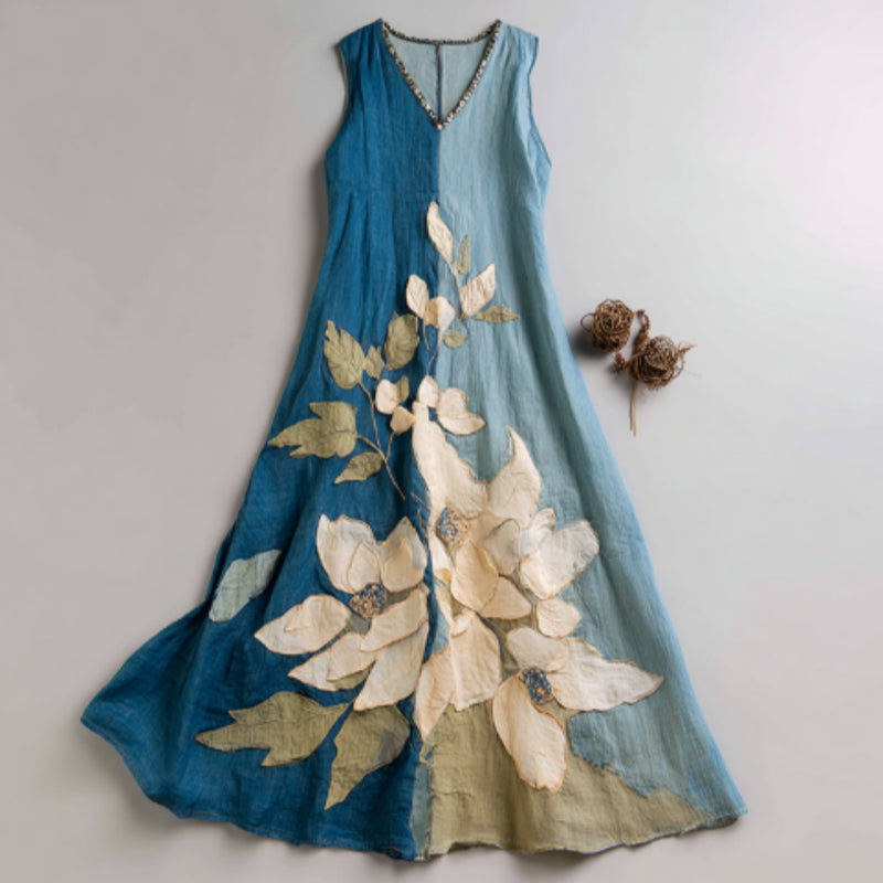 Eden™ Vestido Maxi Floral