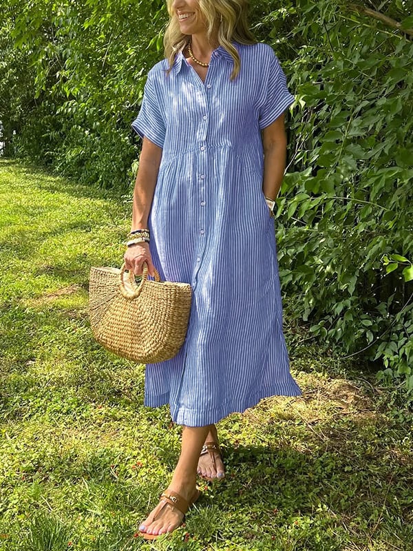 Vestido maxi cómodo para uso diario