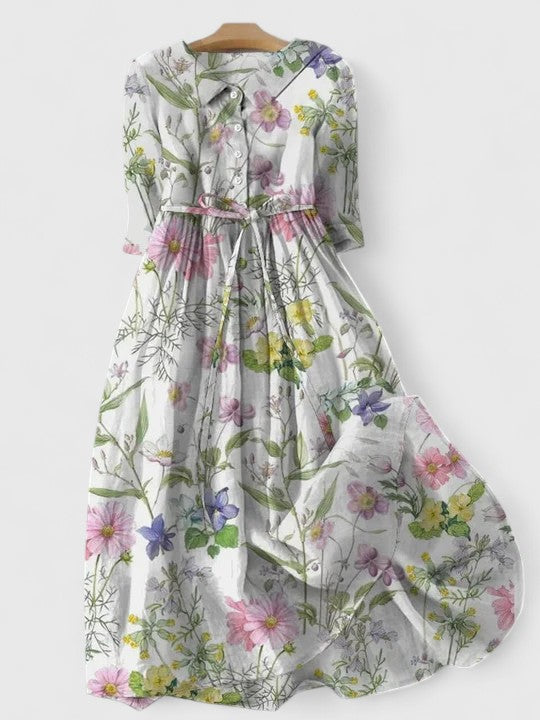 Eryzelle | Vestido Elegante de Primavera Temprana