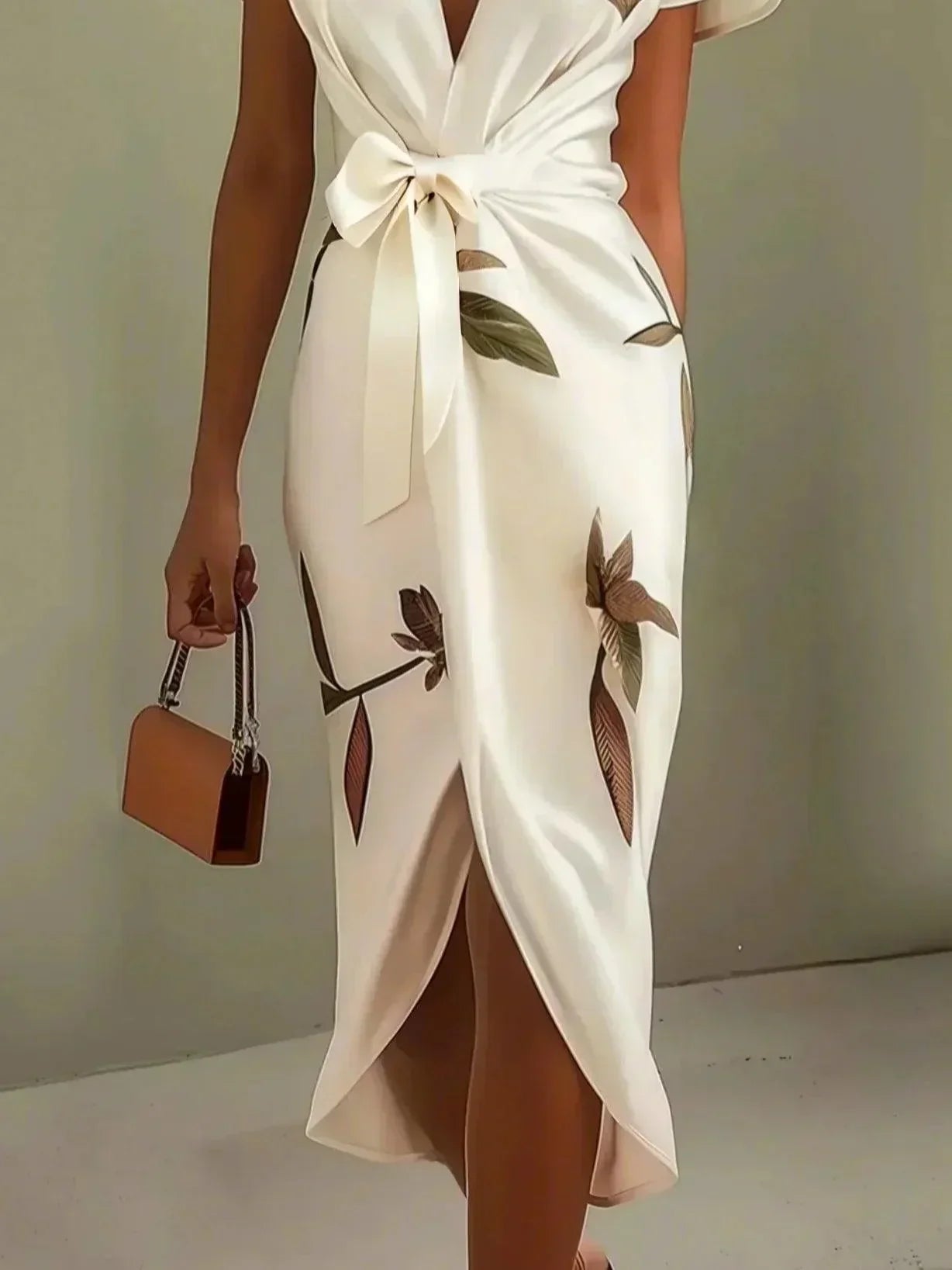 Harper™ | Vestido Envolvente Elegante