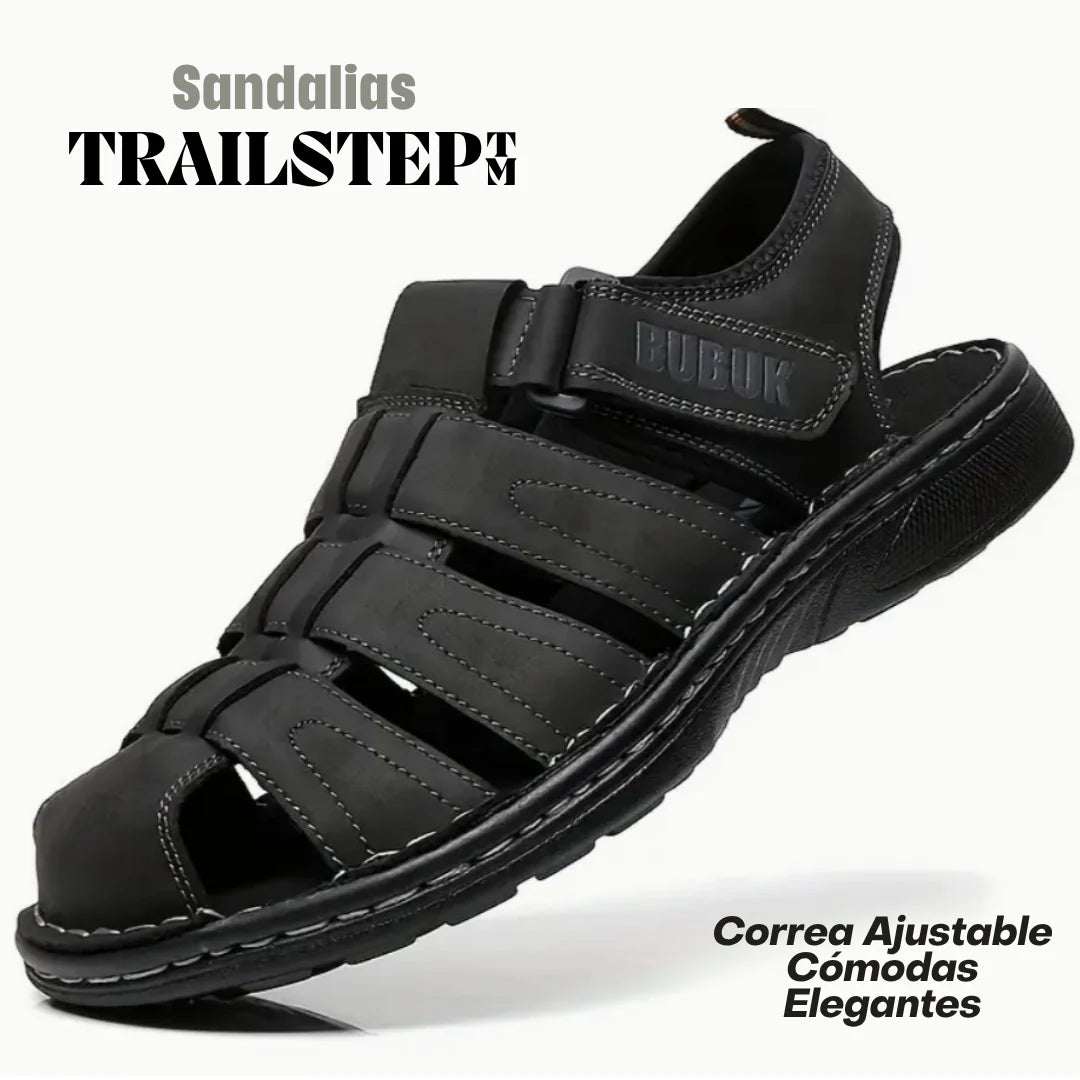 TrailStep™ - Sandalias Ortopédicas con Suela Ergonómica