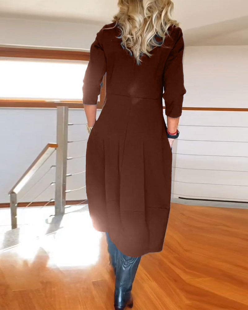 Vestido de Elegancia Casual de Grace
