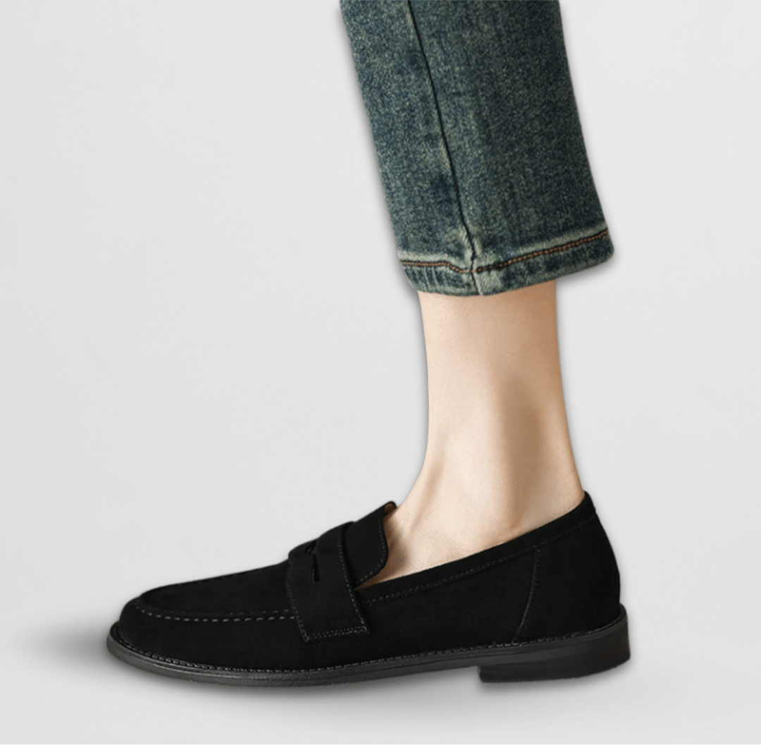 Bianca | Mocasines clásicos vintage