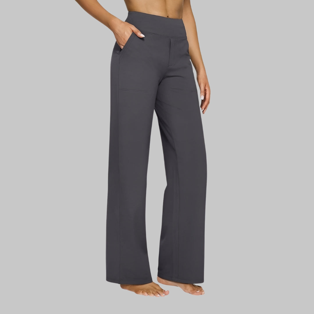 Marviennea | Pantalones Elásticos Cómodos