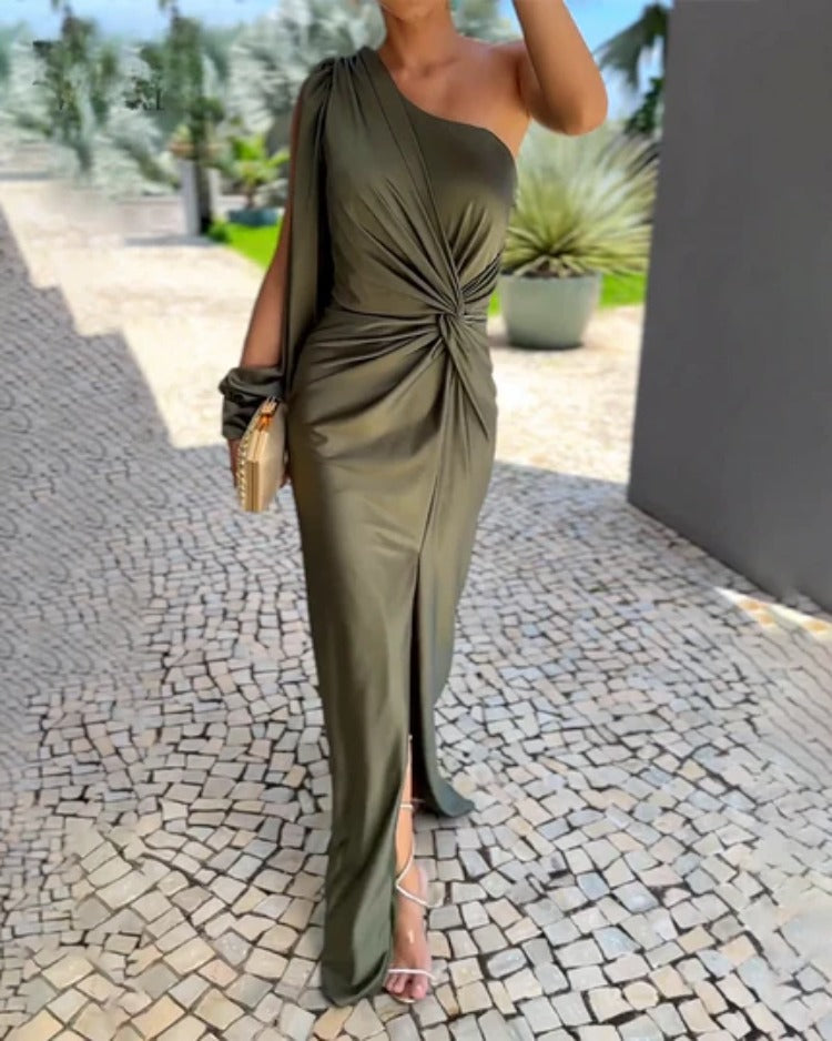 Eleanor™ | Vestido Elegante A-Line Atemporal