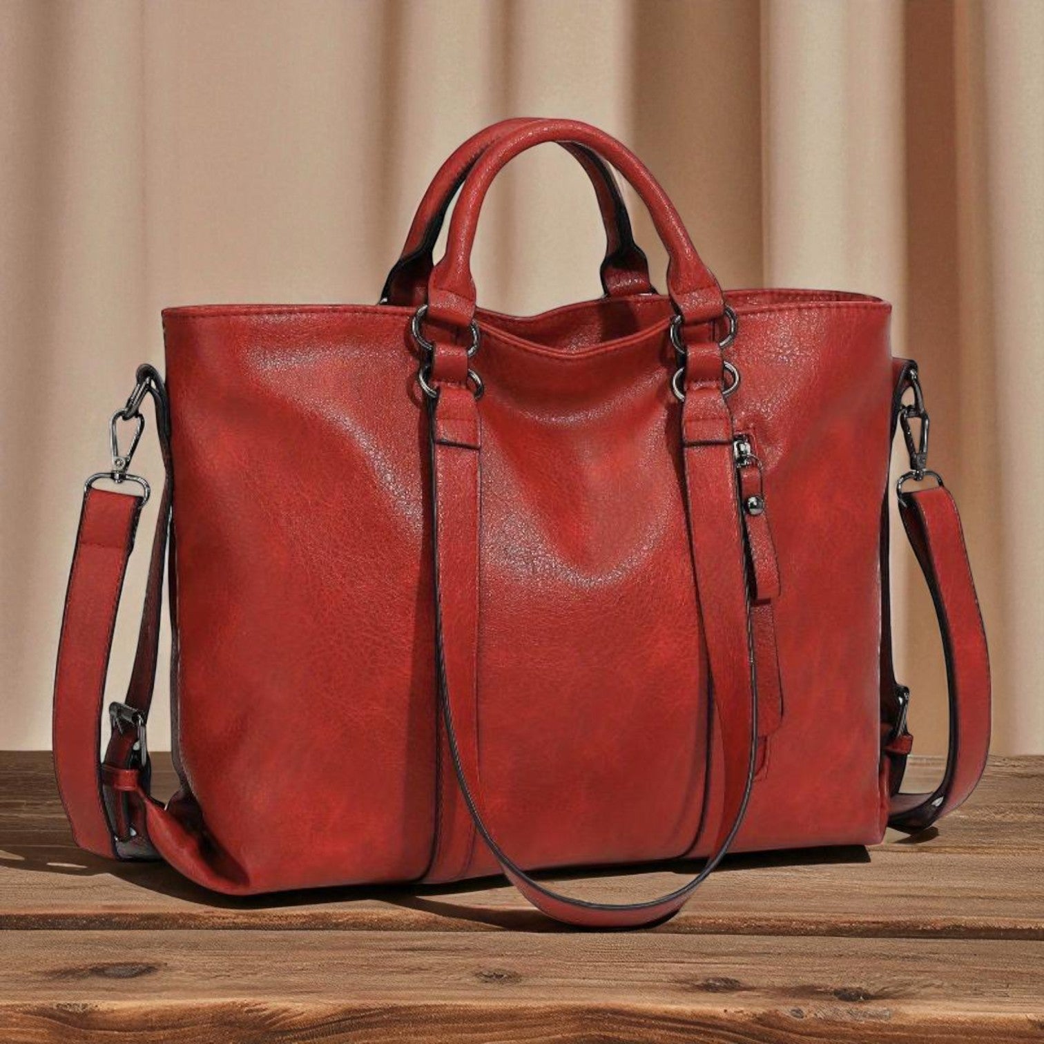 Eleganza Clásica Charlotte | Bolsos Tote Vintage