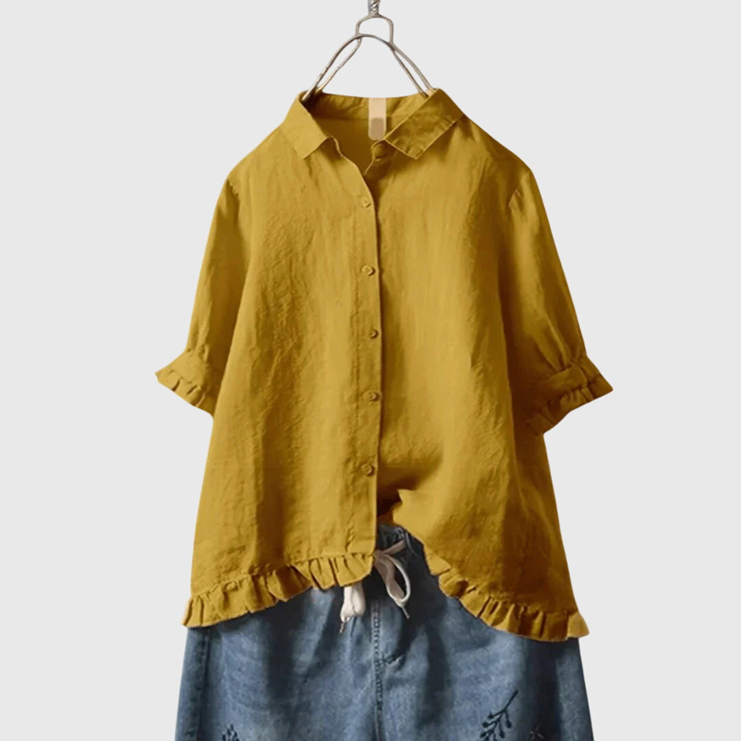 Pamela™ | Camisa Elegante y Refinada