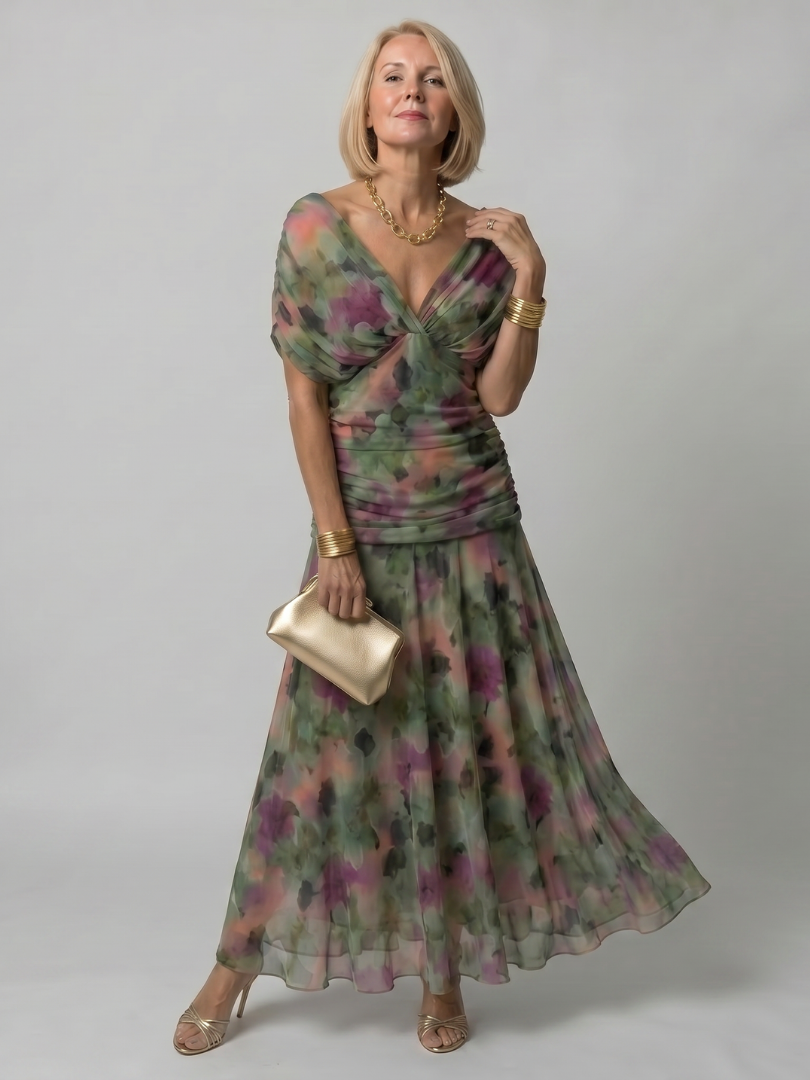 Calen | Vestido Midi Off Shoulder