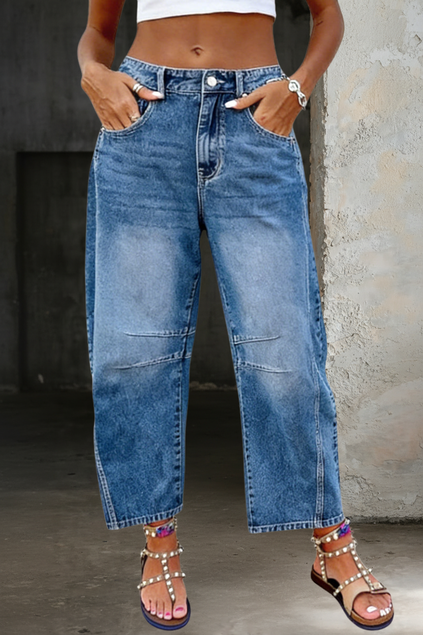 Linda | Jeans Casual Acampanados