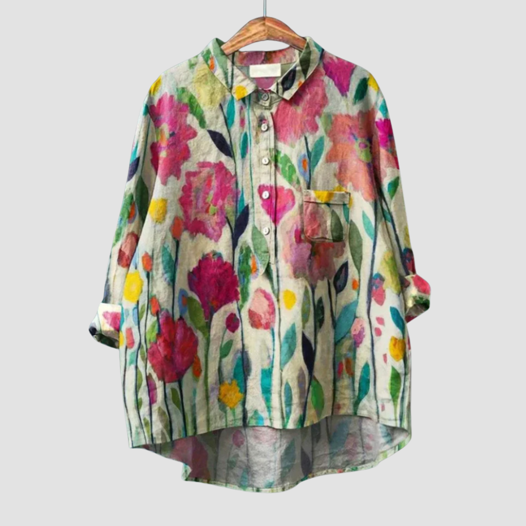 Claire | Blusa elegante de verano