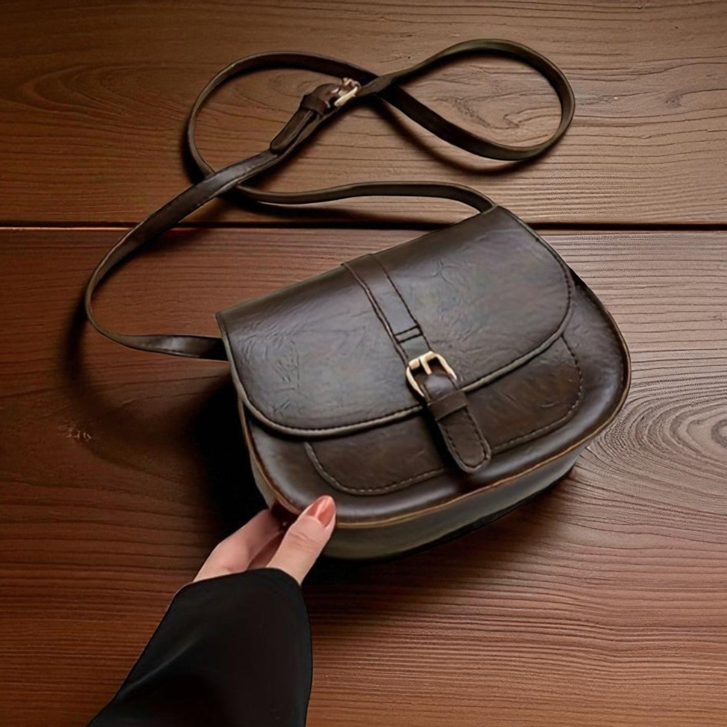 Bolso de hombro Evelyn clásico