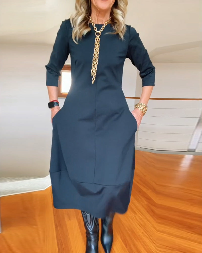 Vestido de Elegancia Casual de Grace