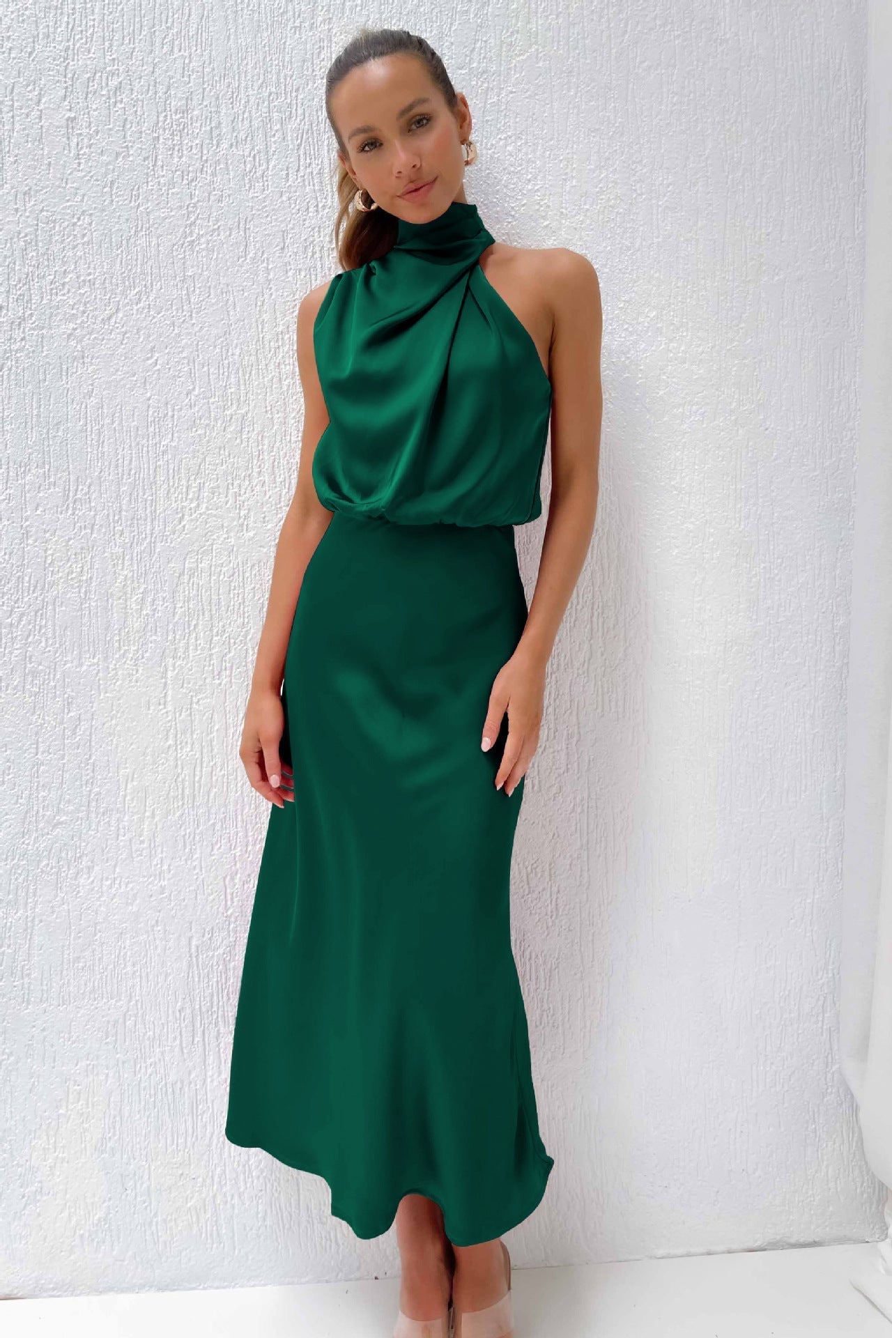 Violet™ | Vestido Draped Sahara