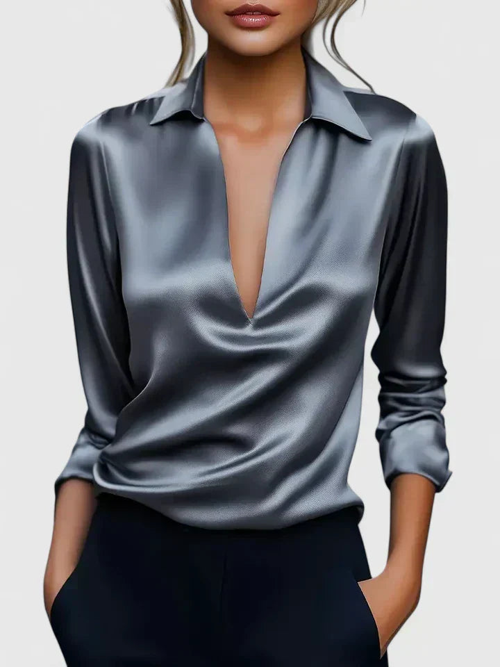 Calvina | Blusa Refinada