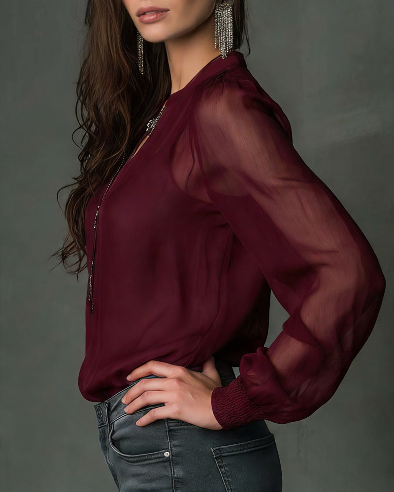 LA JACKY - BLUSA CON CREMALLERA 1/2