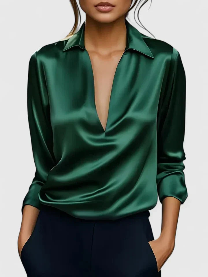 Calvina | Blusa Refinada