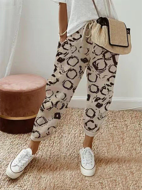 PANTALONES RELAJADOS MODERNOS VELARIS