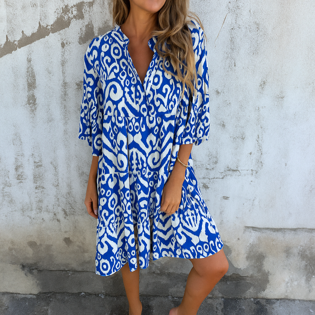Dolores™ | Vestido Chic de Cuello en V