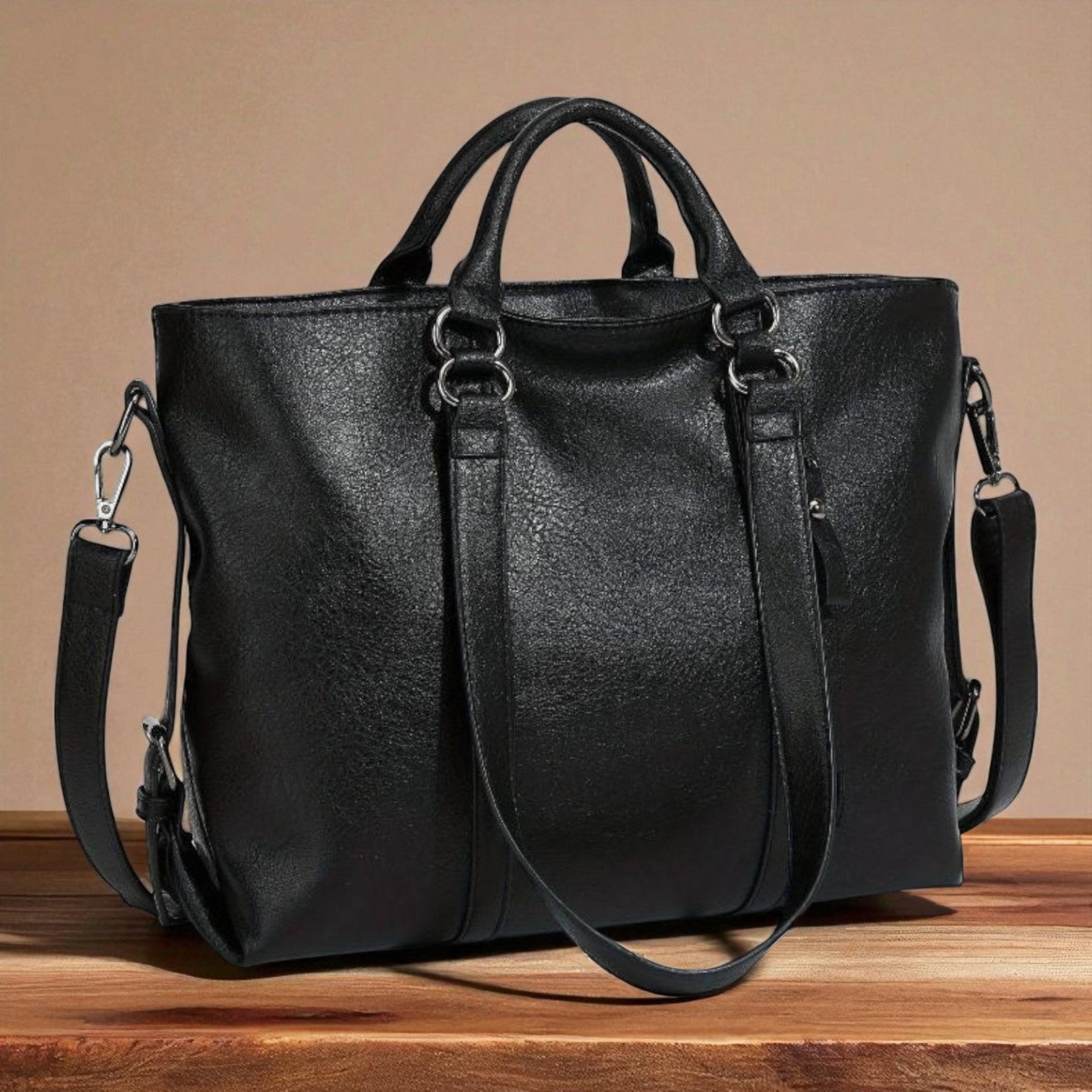Eleganza Clásica Charlotte | Bolsos Tote Vintage