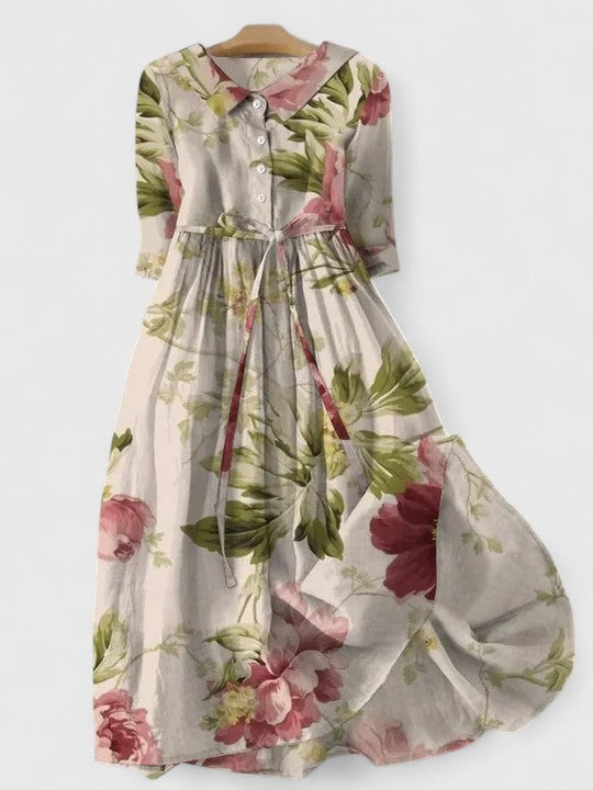 Elanyssah | Vestido Elegante de Primavera Temprana