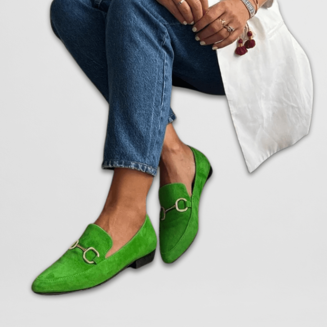 Ginevra | Mocasines boho coloridos