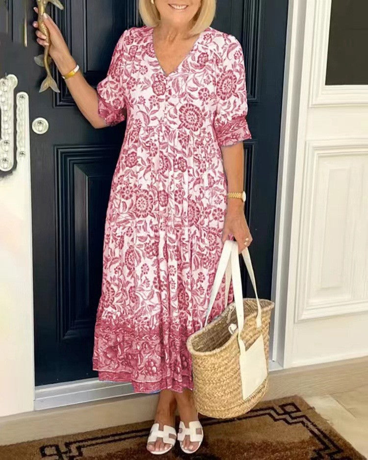 Madison – Vestido fluido ligero con efecto favorecedor