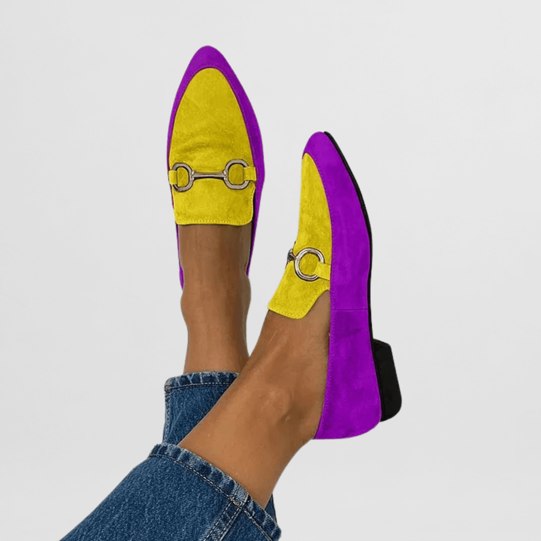 Ginevra | Mocasines boho coloridos