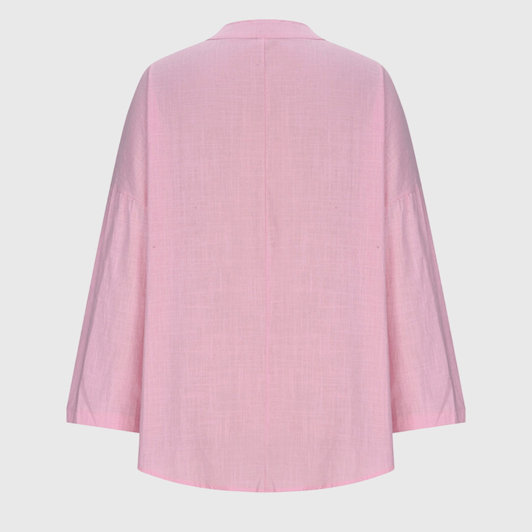 Lenara | Camisa de Playa Elegante y Fluida