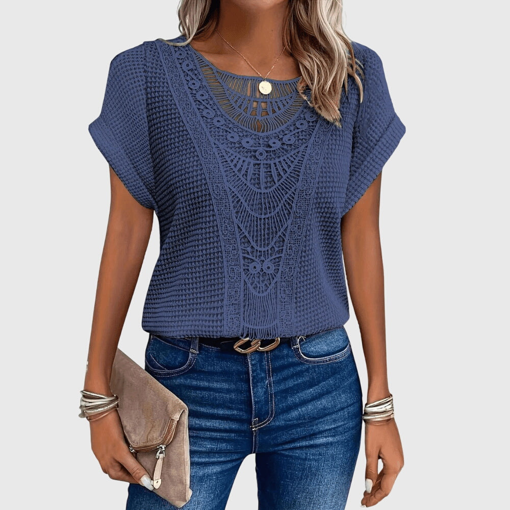Pearl | Blusa Elegante Estilo Ibiza