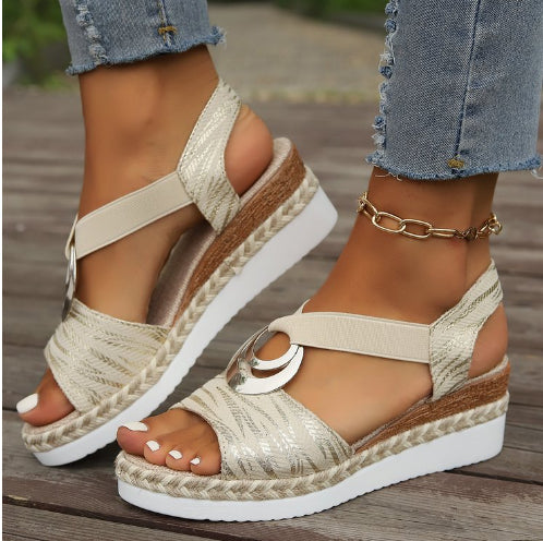 ELIANA | Sandalias de Verano Confortables con Estilo Elegante y Soporte Seguro