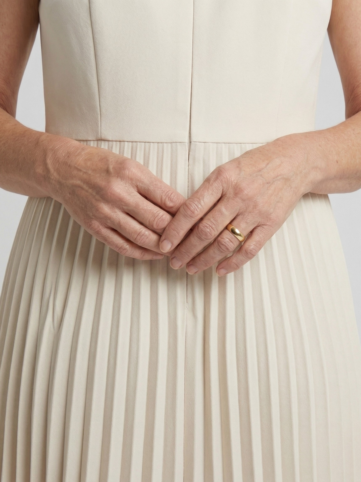 Vestido de Comodidad Atemporal Leah
