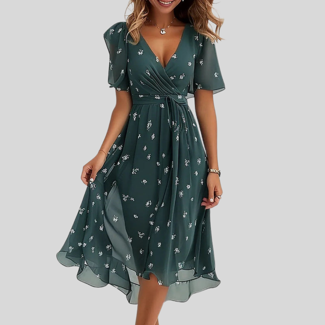 Naomie – Vestido de verano elegante