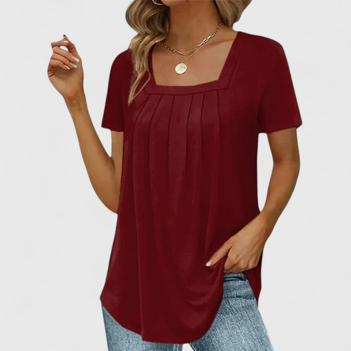 Lenabria | Blusa de Verano Elegante