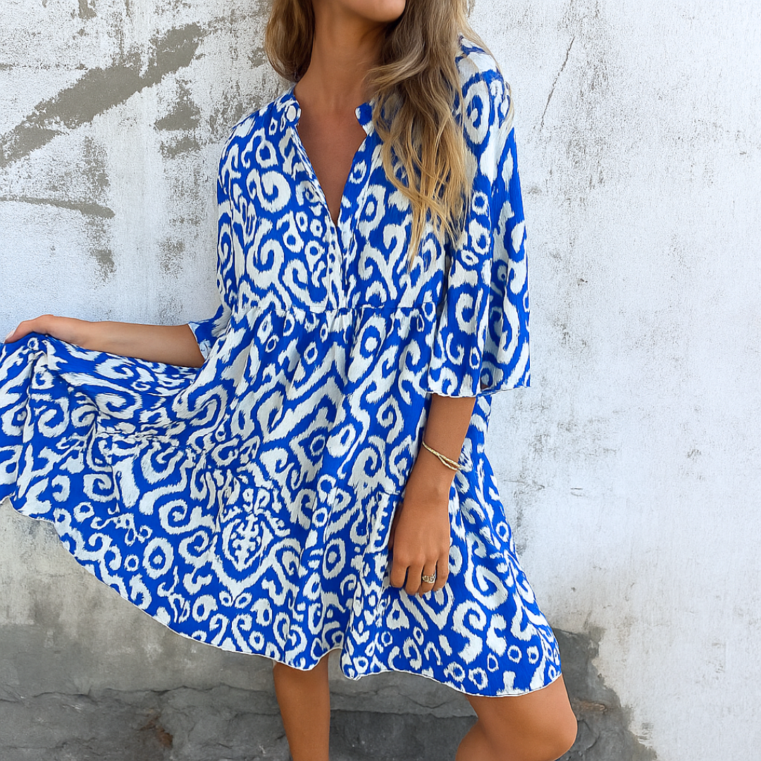 Dolores™ | Vestido Chic de Cuello en V
