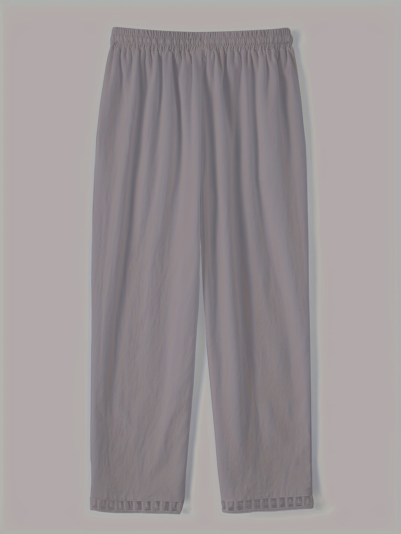 Wren – Pantalones Cropped Relax con Detalles en Contraste