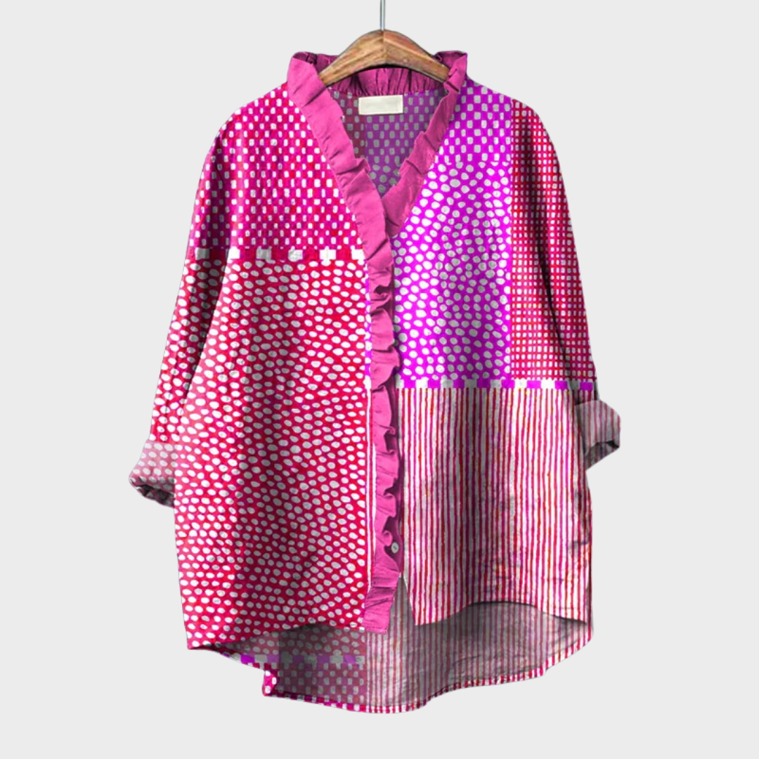 Cassandra™ - Blusa de verano elegante
