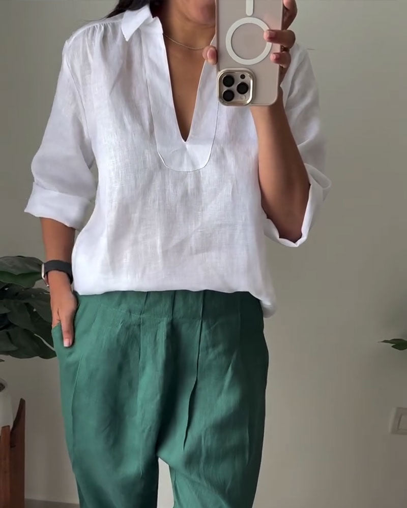 LA FABIA - BLUSA