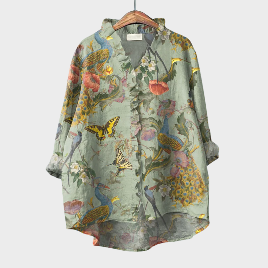 Scarlett™ - Blusa de verano elegante